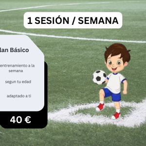 Entrenamiento Individual – 1 día/semana