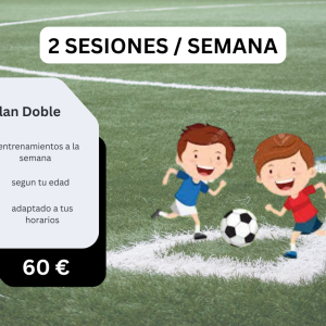 Entrenamiento Individual – 2 días/semana